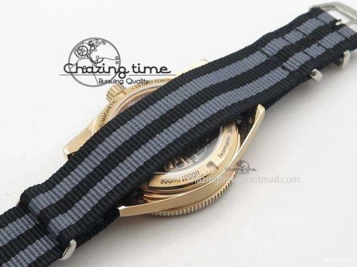 0713 Seamaster 300 Master Co-Axial Liquidmetal V6F Best Edition RG On RG Bracelet A8400 (Free Nylon Strap) Resilient 8265